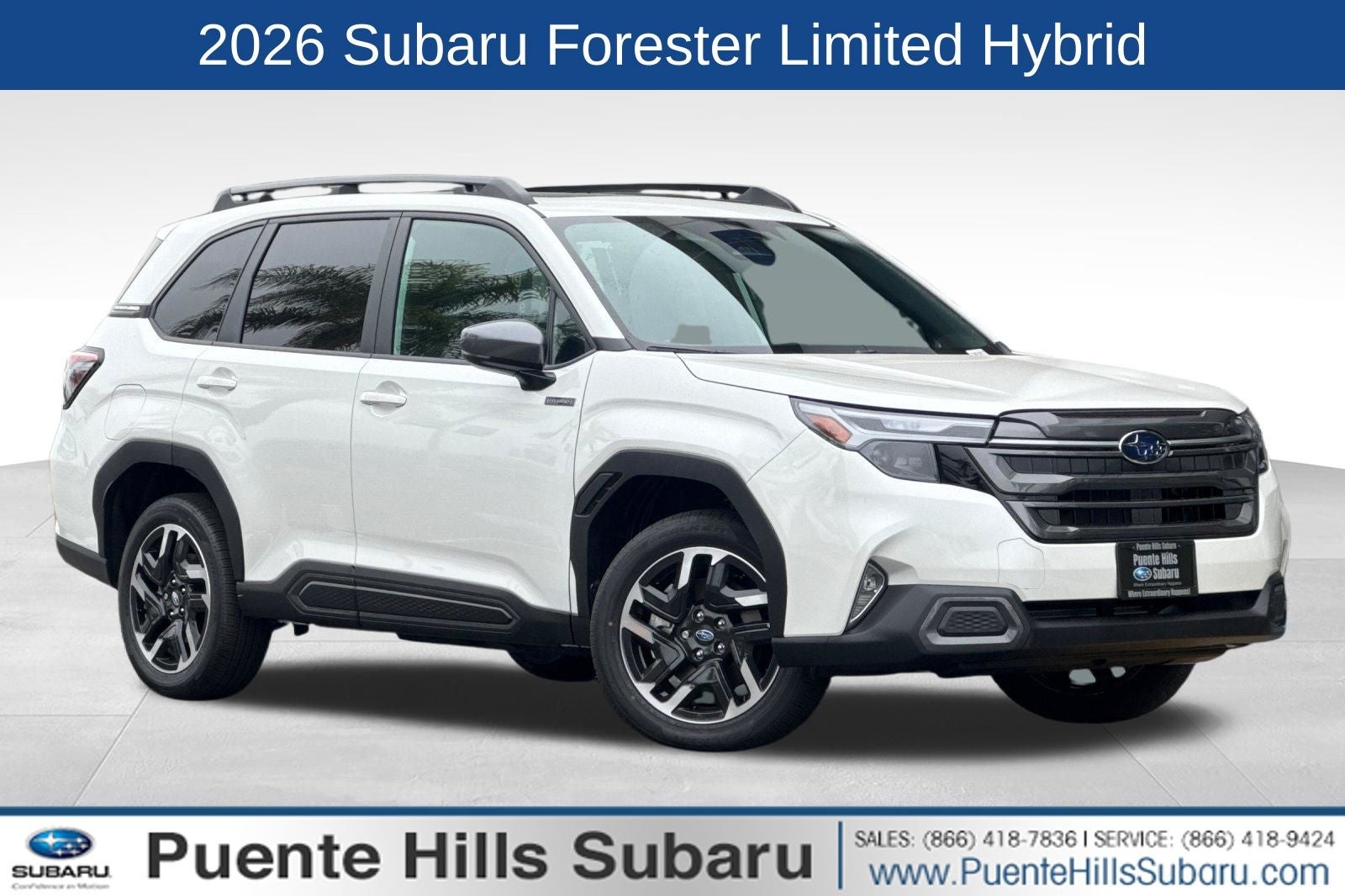 2026 Subaru Forester Limited Hybrid