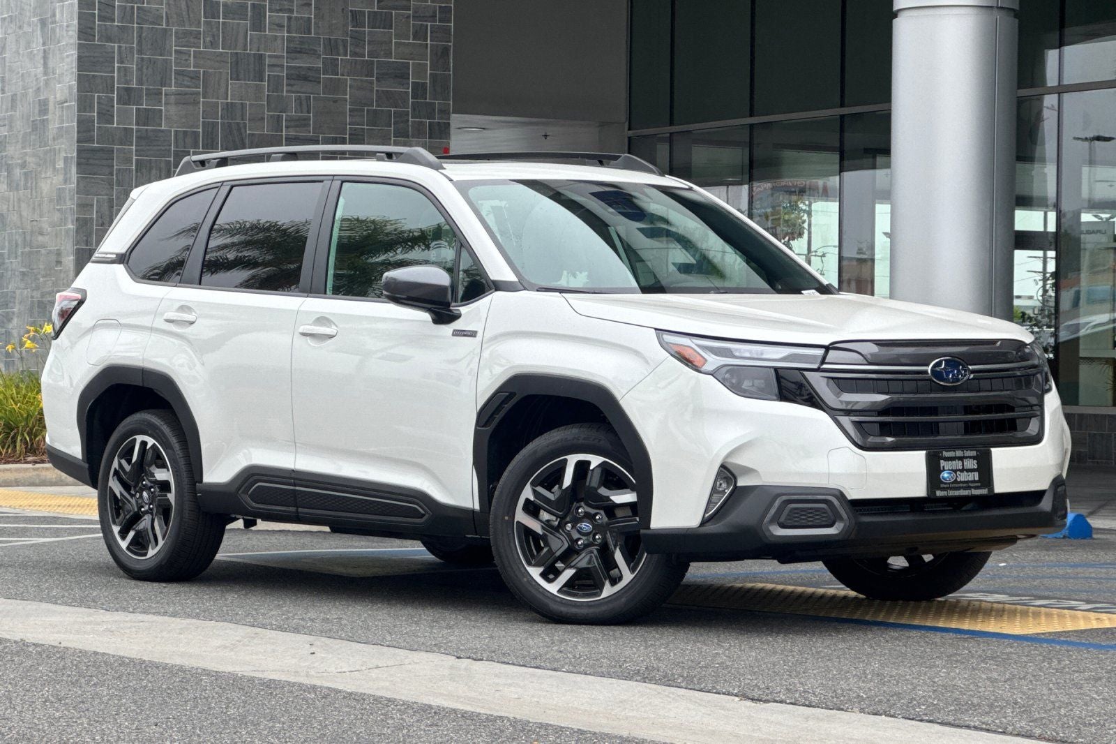 2026 Subaru Forester Limited Hybrid