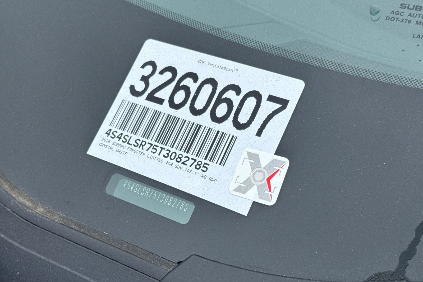 2026 Subaru Forester Limited Hybrid