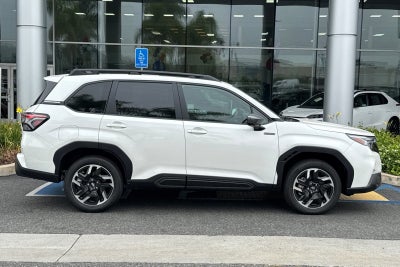 2026 Subaru Forester Limited Hybrid