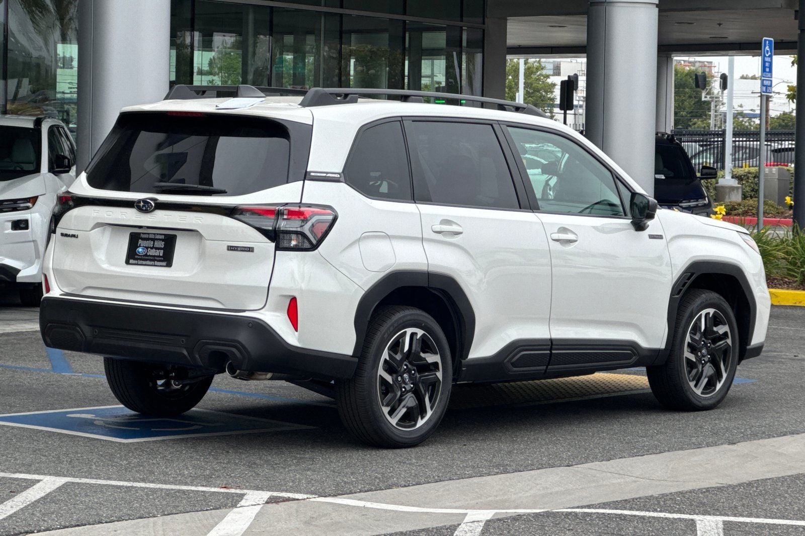 2026 Subaru Forester Limited Hybrid