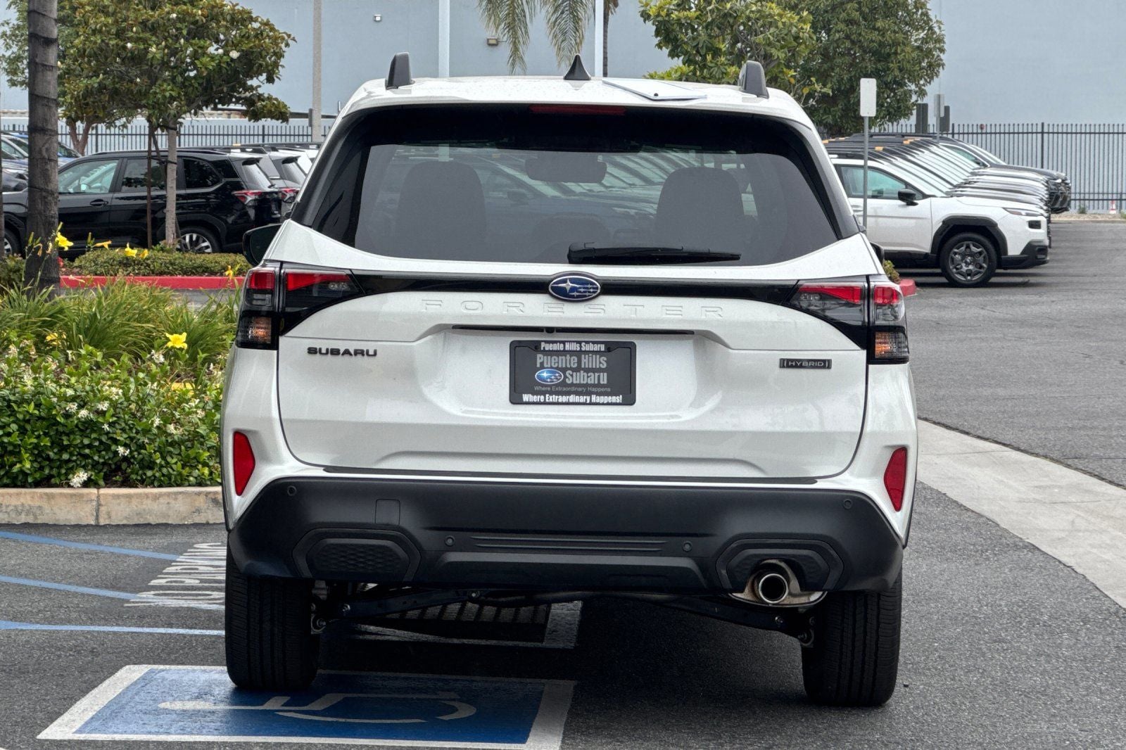 2026 Subaru Forester Limited Hybrid