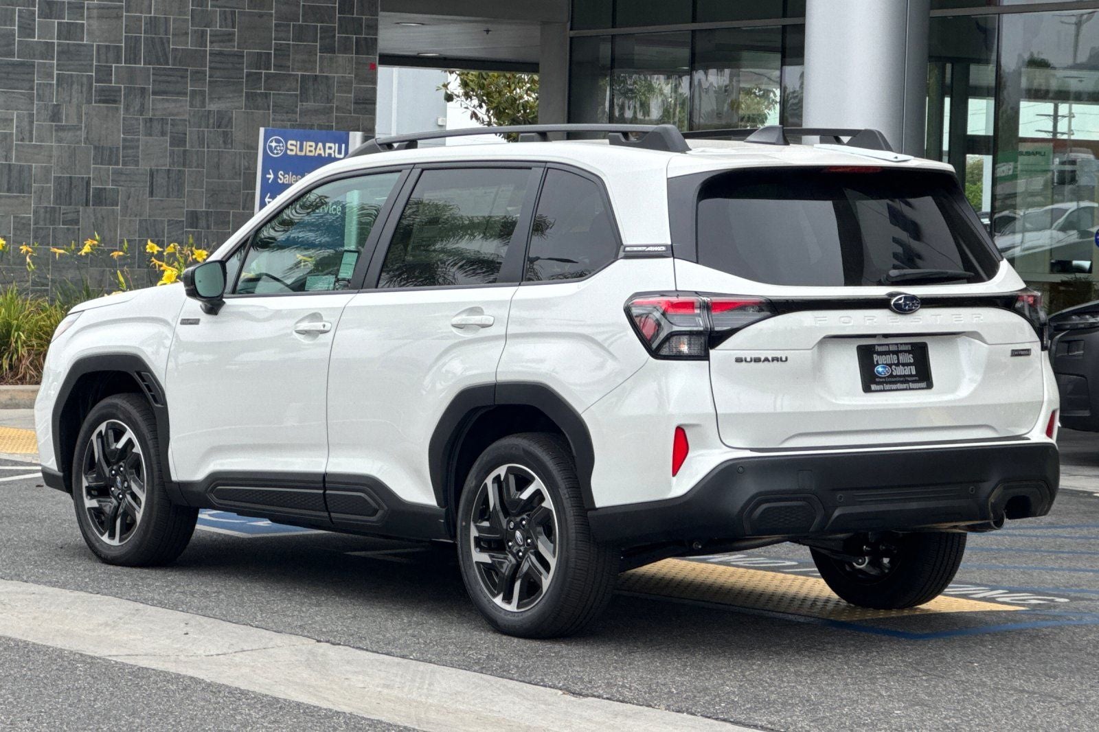 2026 Subaru Forester Limited Hybrid