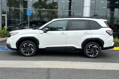 2026 Subaru Forester Limited Hybrid
