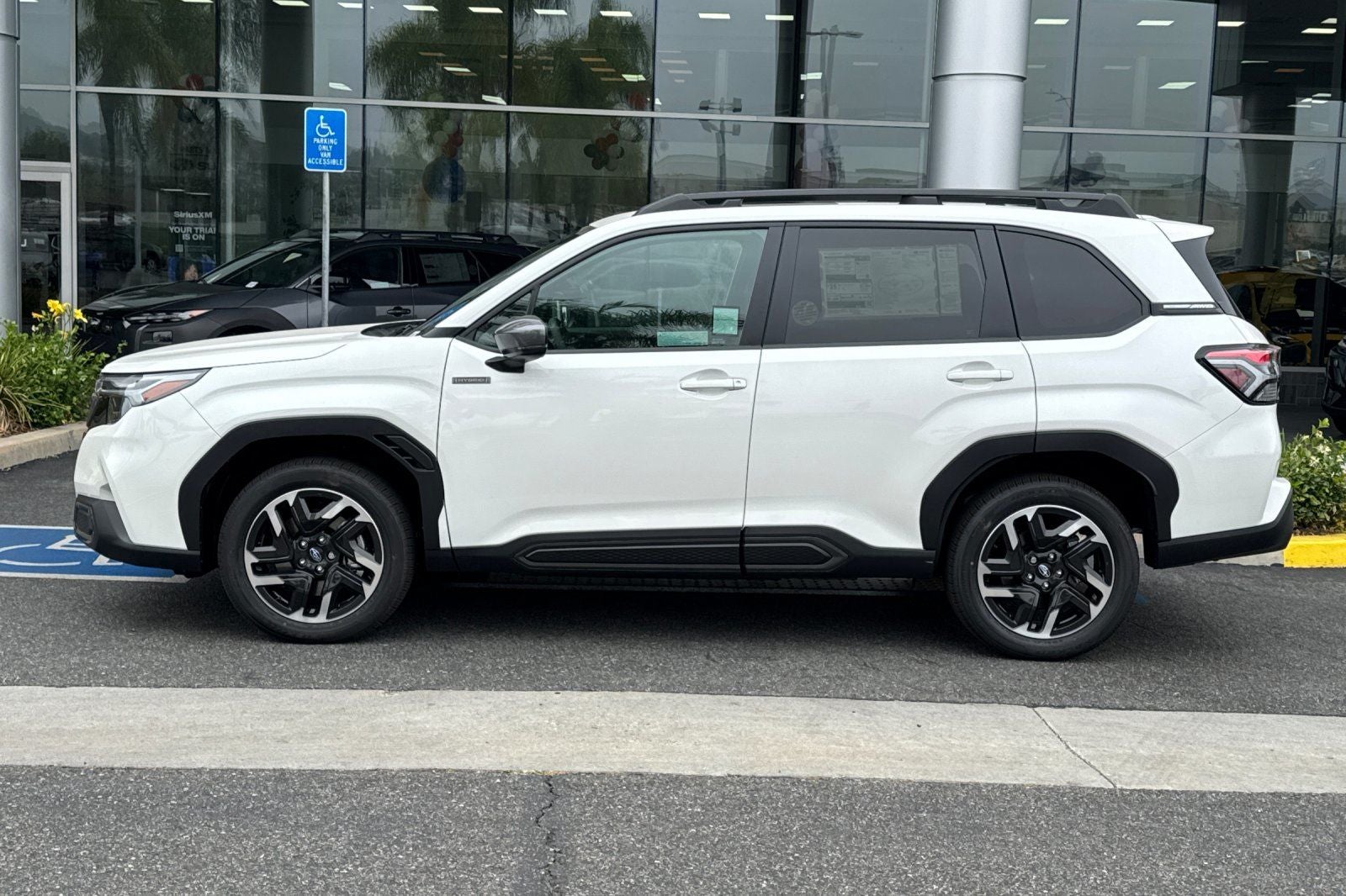 2026 Subaru Forester Limited Hybrid
