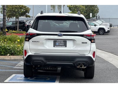 2026 Subaru Forester Limited Hybrid