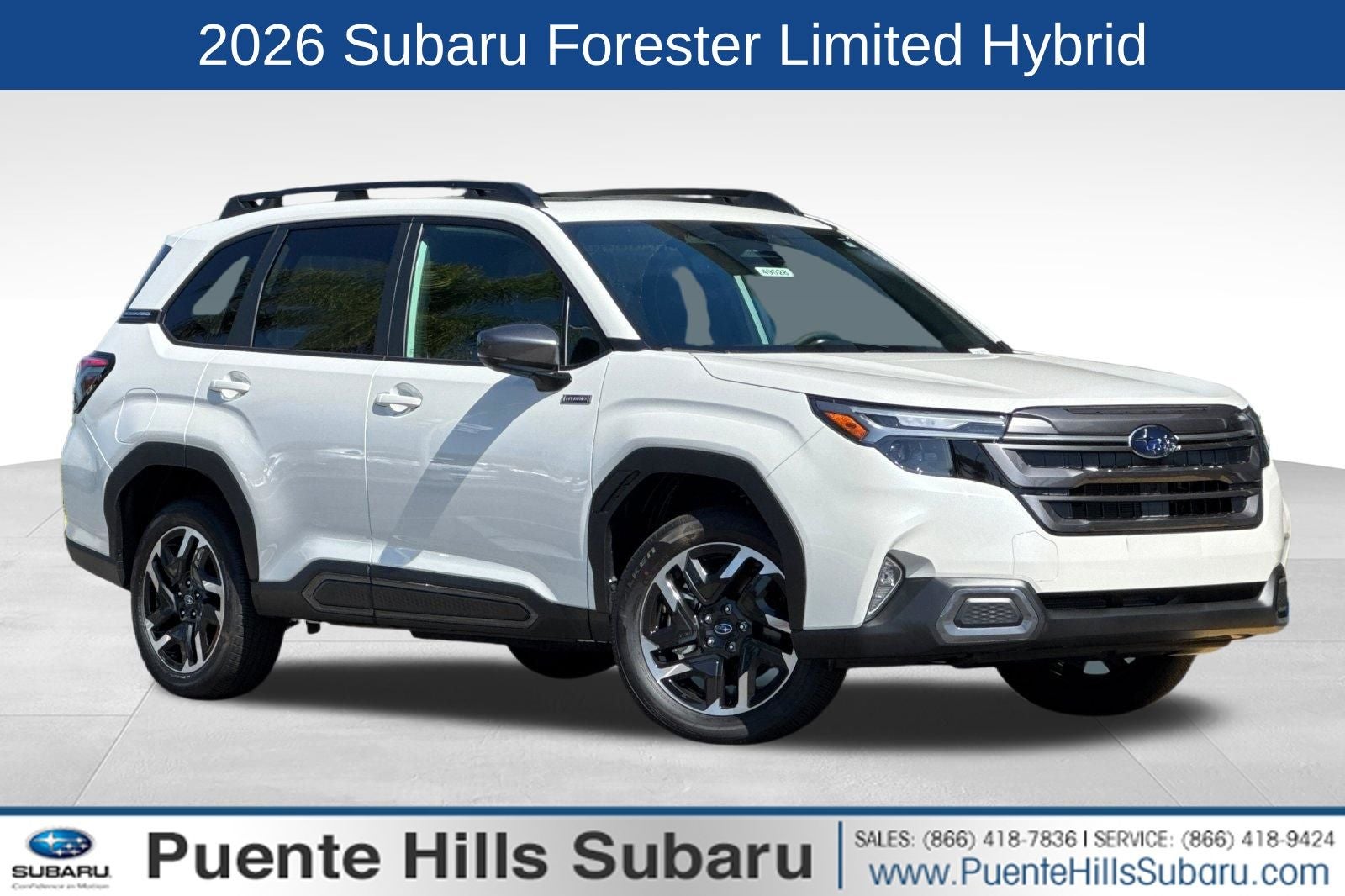 2026 Subaru Forester Limited Hybrid