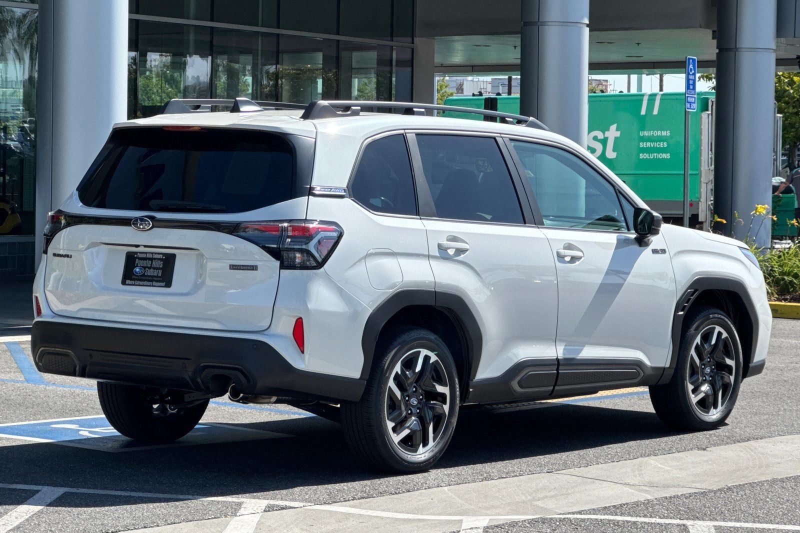2026 Subaru Forester Limited Hybrid