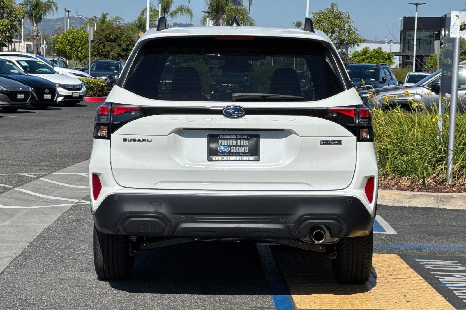 2026 Subaru Forester Limited Hybrid