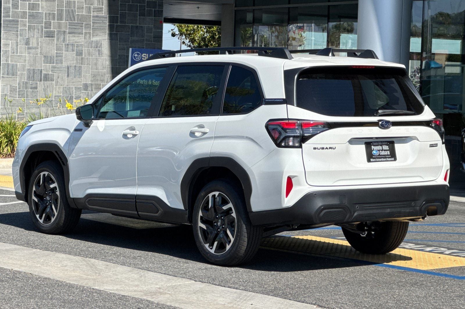 2026 Subaru Forester Limited Hybrid