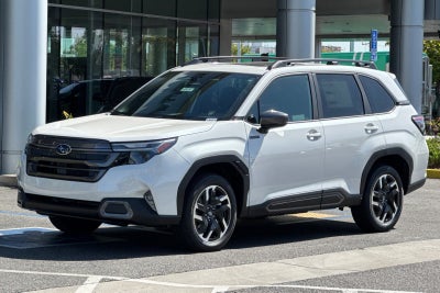 2026 Subaru Forester Limited Hybrid