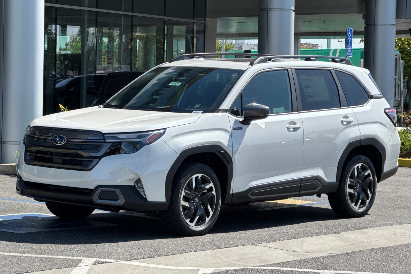 2026 Subaru Forester Limited Hybrid