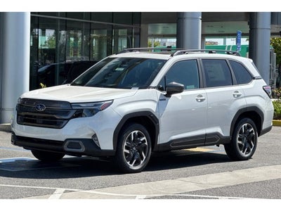 2026 Subaru Forester Limited Hybrid
