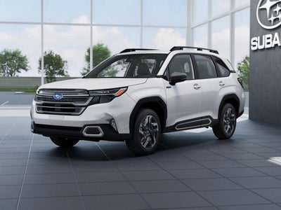 2026 Subaru Forester Limited Hybrid