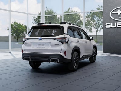 2026 Subaru Forester Limited Hybrid