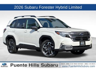 2026 Subaru Forester Limited Hybrid