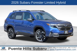 2026 Subaru Forester Limited Hybrid