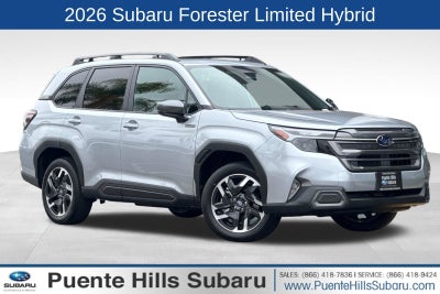 2026 Subaru Forester Limited Hybrid
