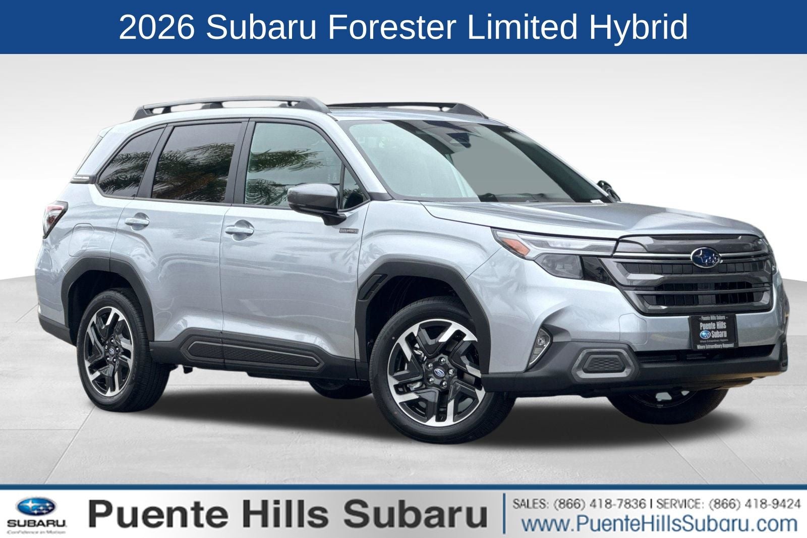 2026 Subaru Forester Limited Hybrid