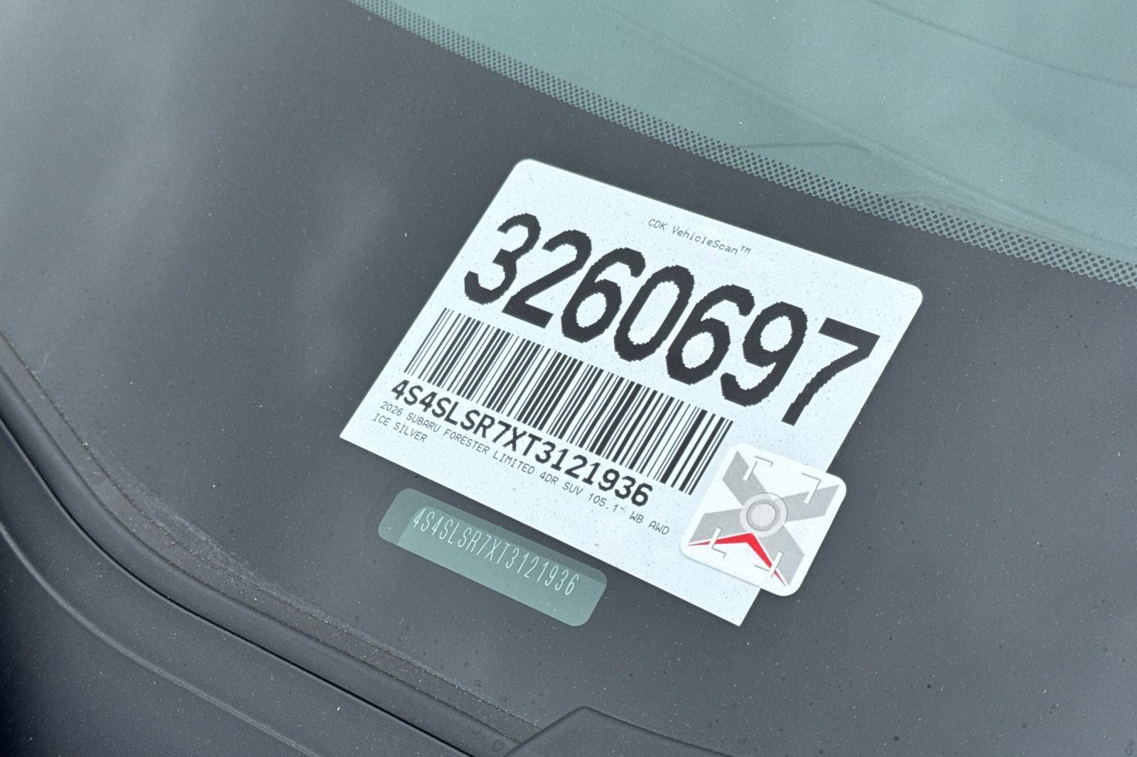 2026 Subaru Forester Limited Hybrid