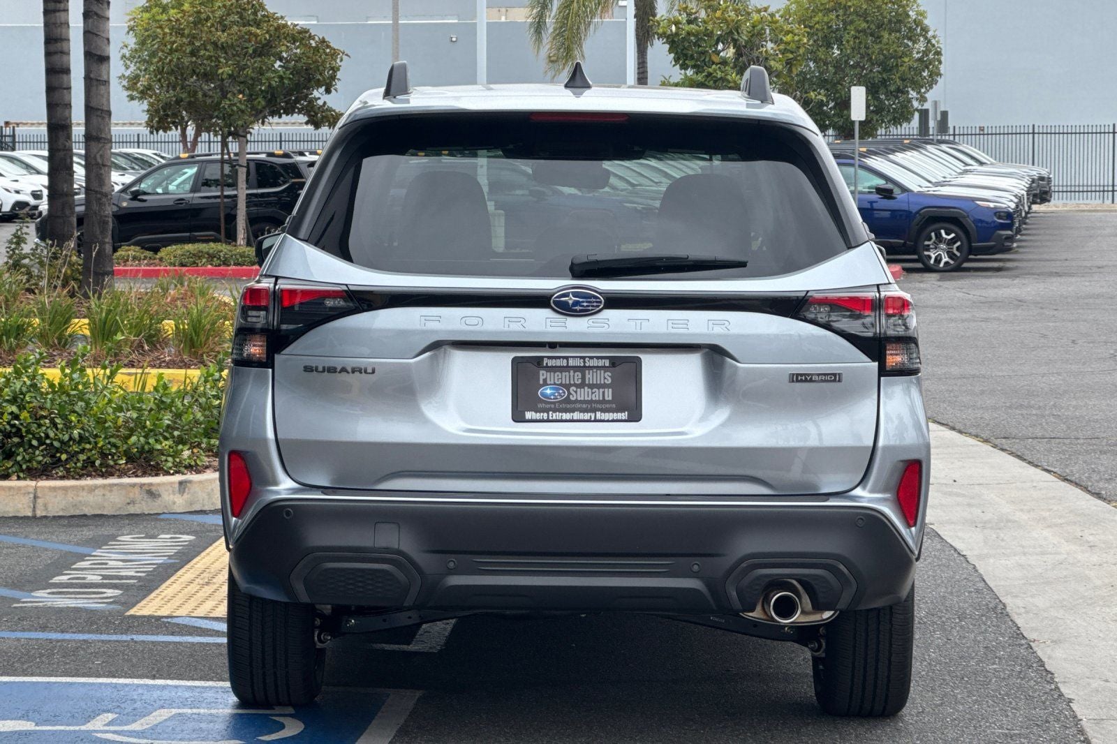 2026 Subaru Forester Limited Hybrid