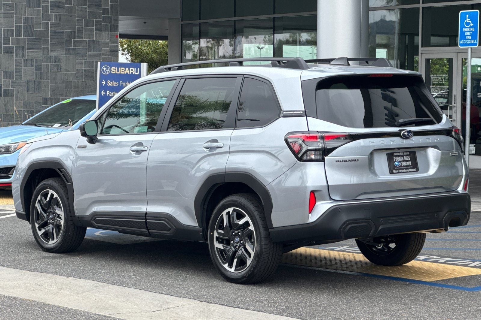 2026 Subaru Forester Limited Hybrid