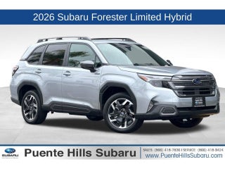2026 Subaru Forester Limited Hybrid
