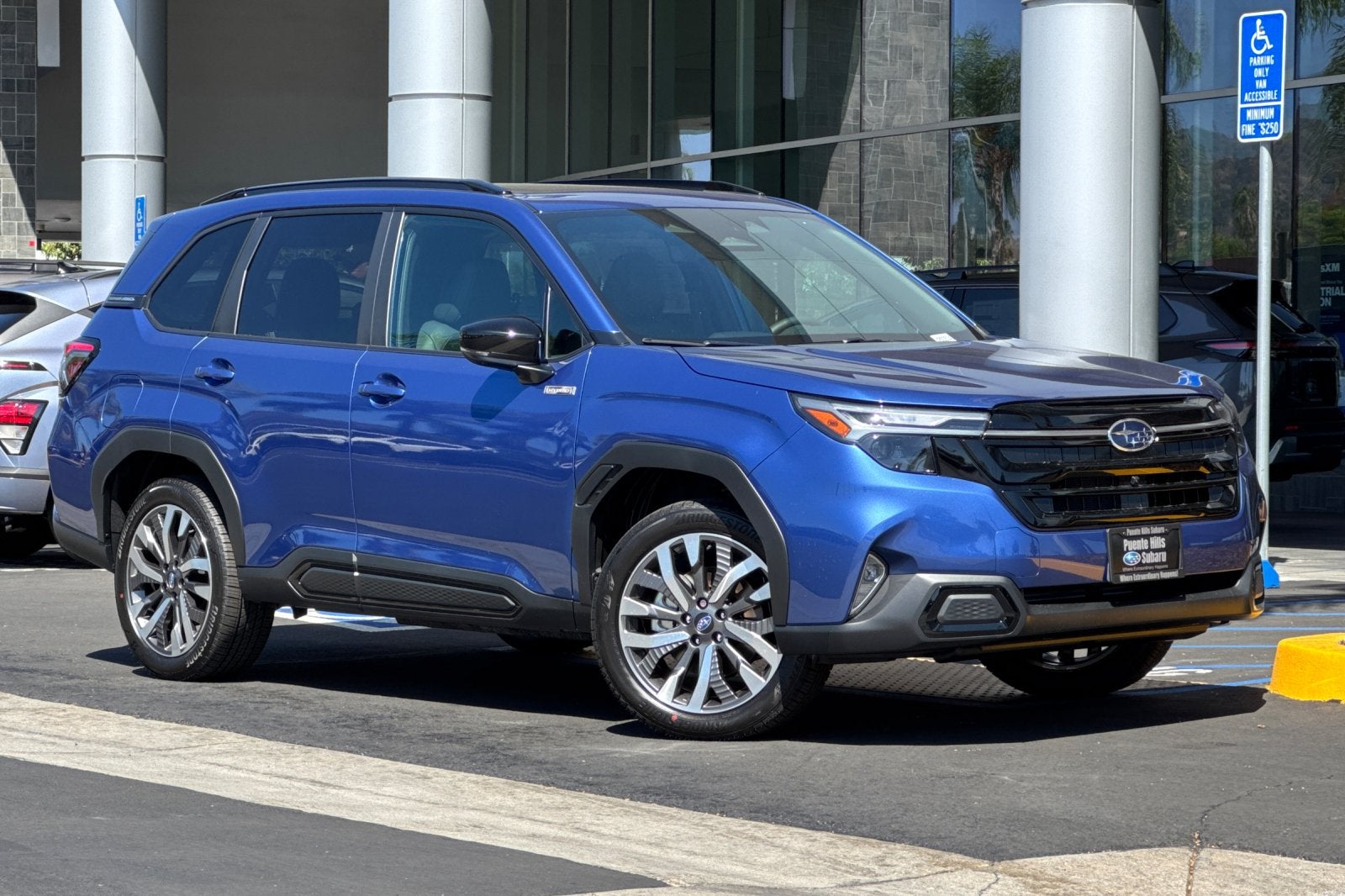 2026 Subaru Forester Touring Hybrid