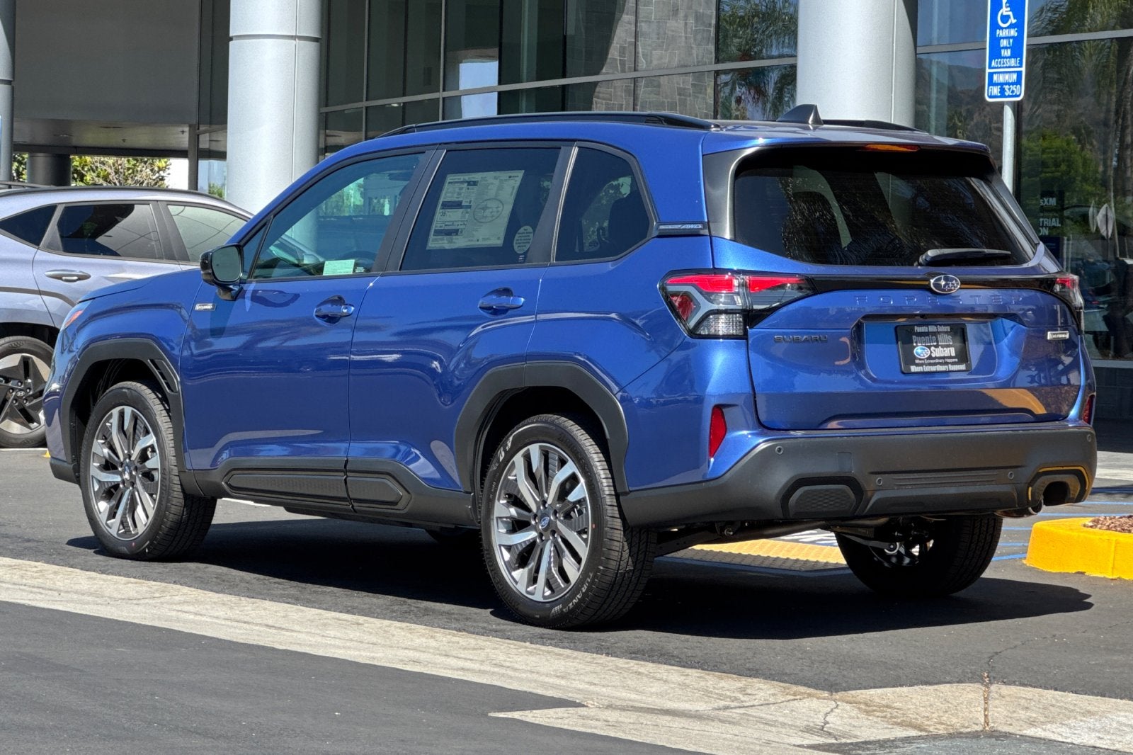 2026 Subaru Forester Touring Hybrid