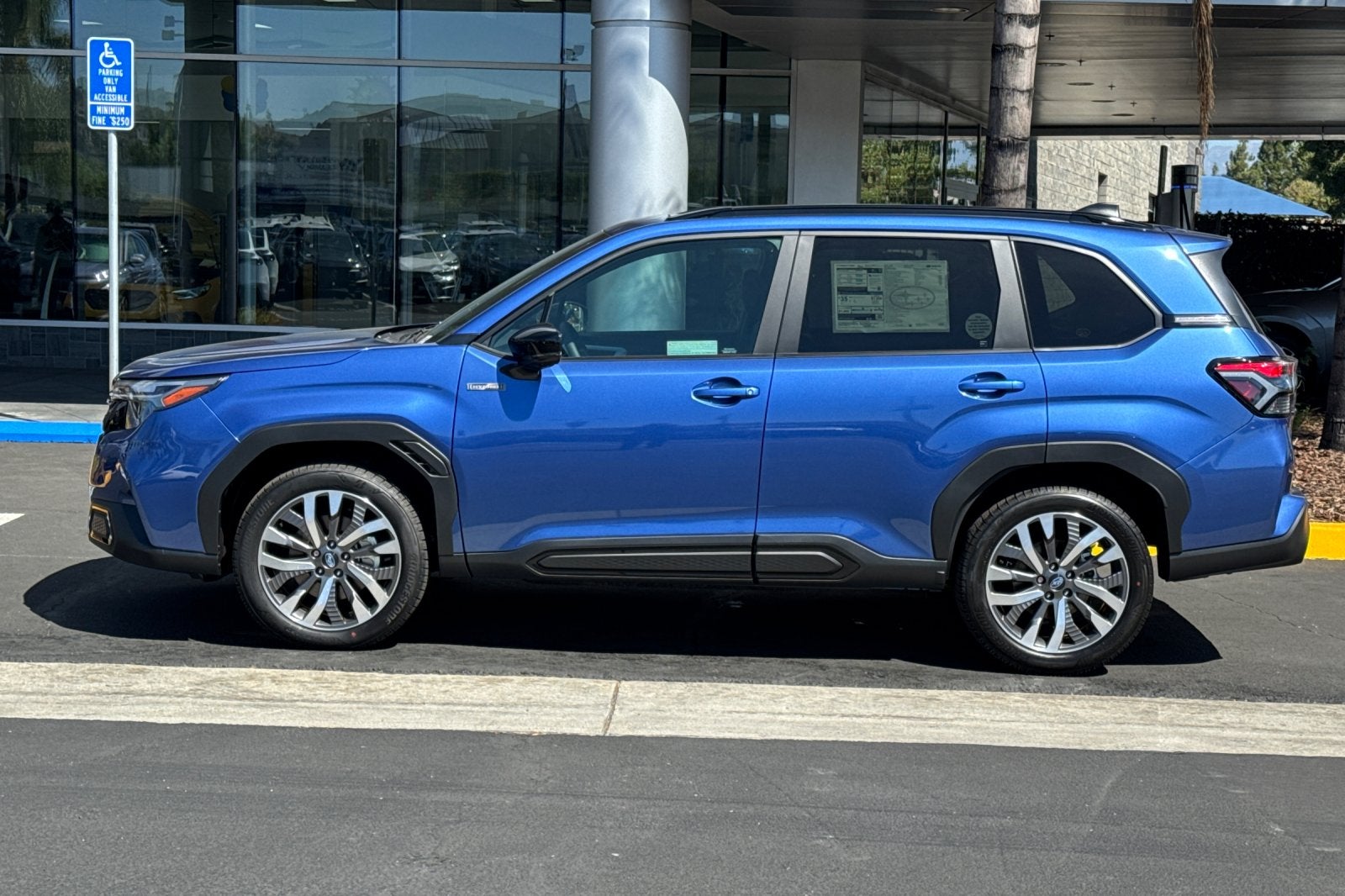 2026 Subaru Forester Touring Hybrid
