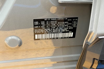 2026 Subaru Forester Touring Hybrid