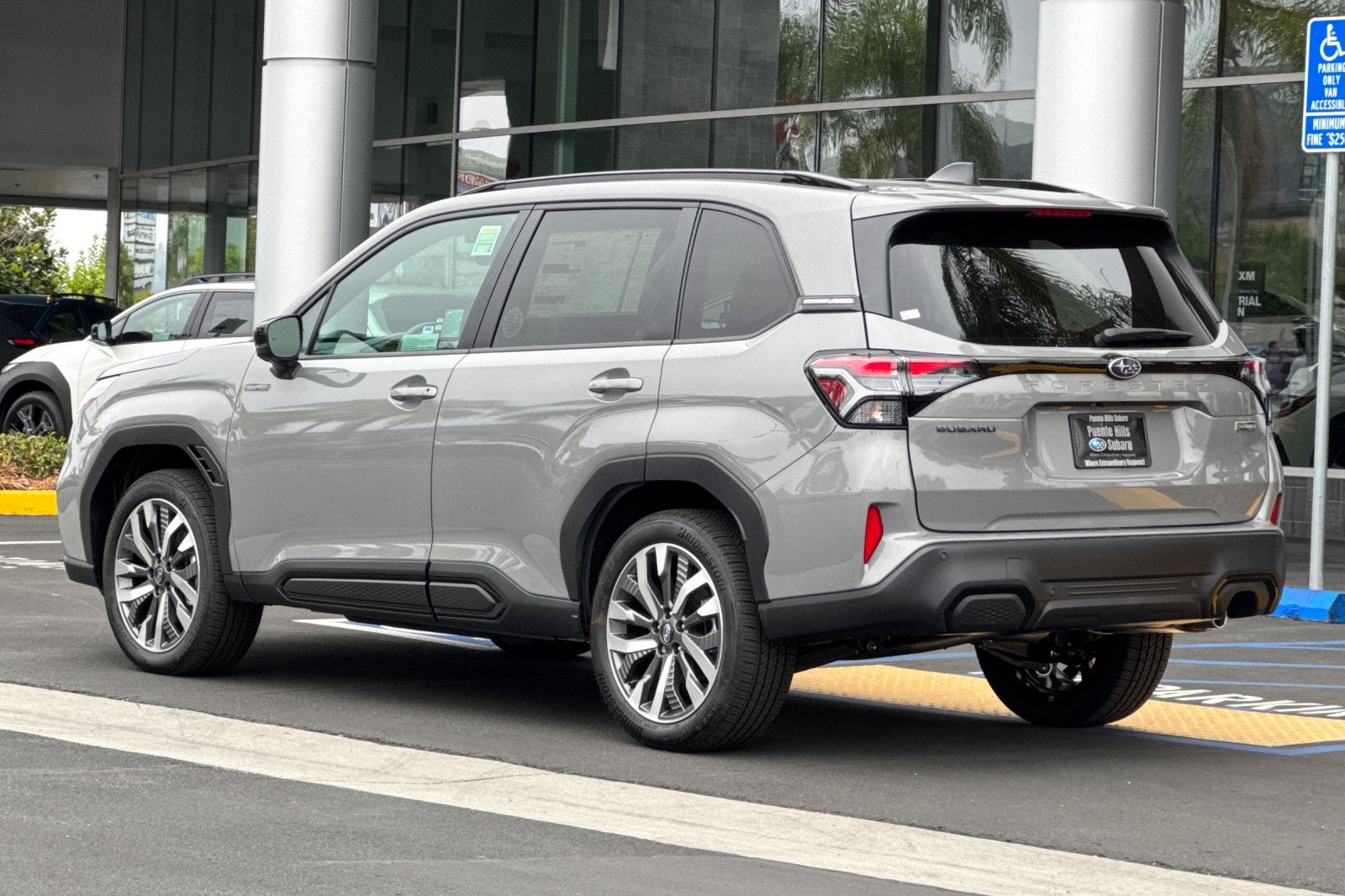 2026 Subaru Forester Touring Hybrid
