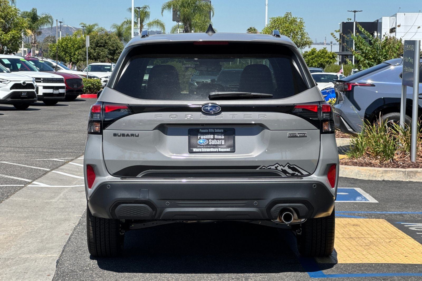 2026 Subaru Forester Touring Hybrid