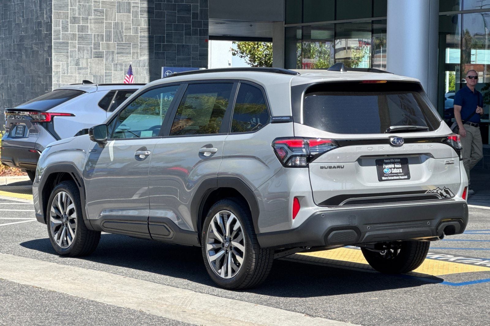 2026 Subaru Forester Touring Hybrid