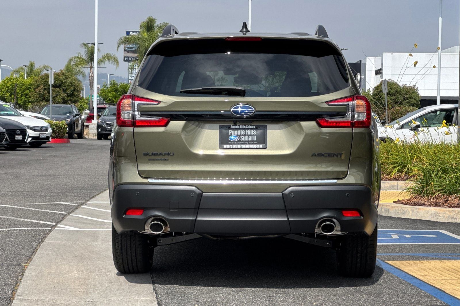 2026 Subaru Ascent Premium 7-Passenger
