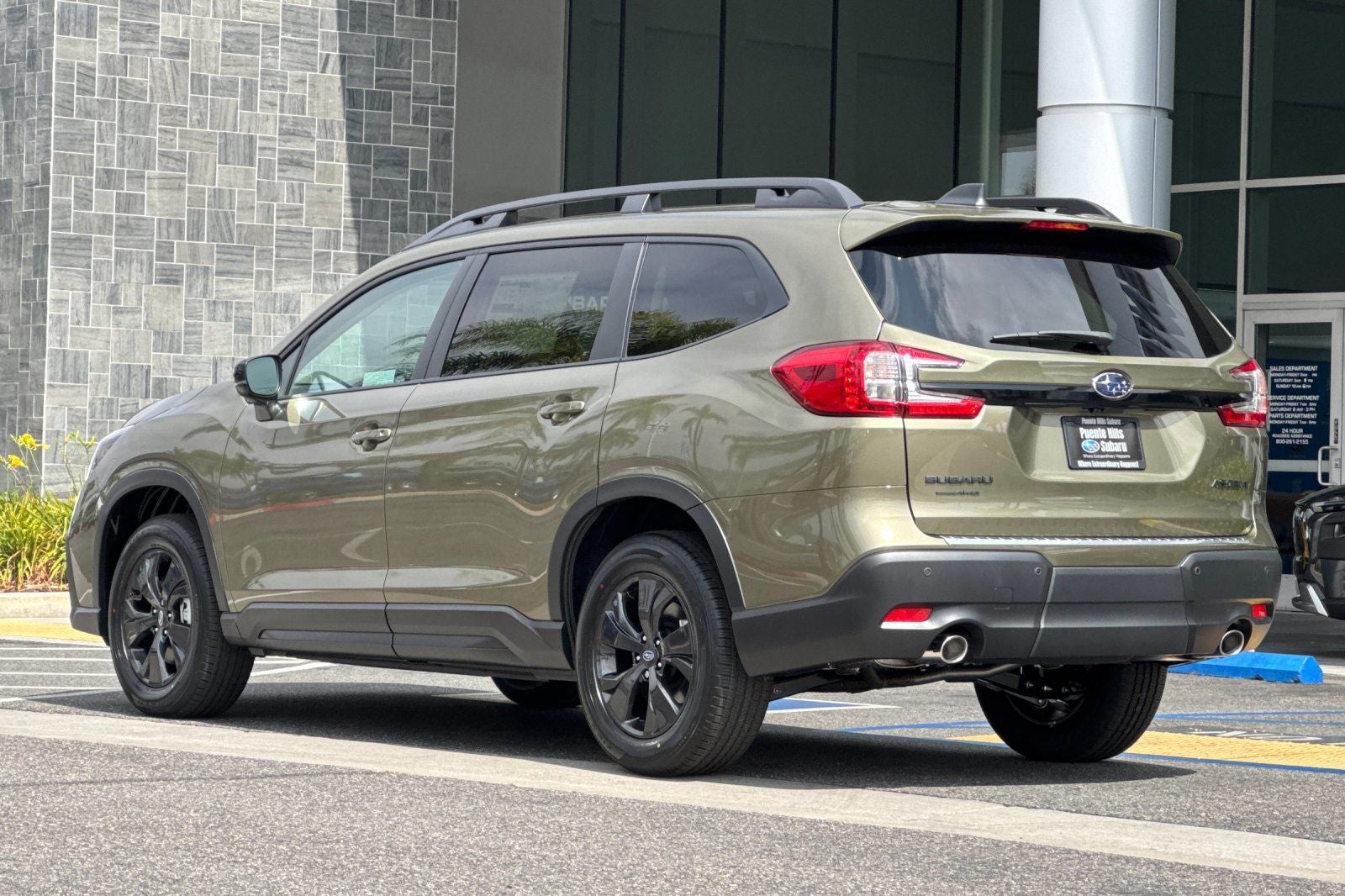 2026 Subaru Ascent Premium 7-Passenger