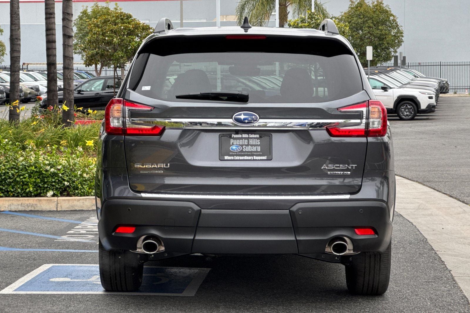 2026 Subaru Ascent Limited 8-Passenger