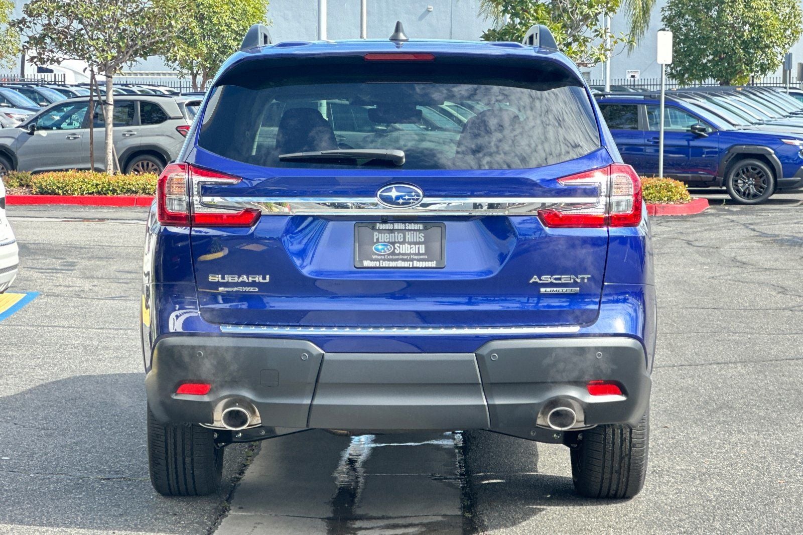 2026 Subaru Ascent Limited 7-Passenger