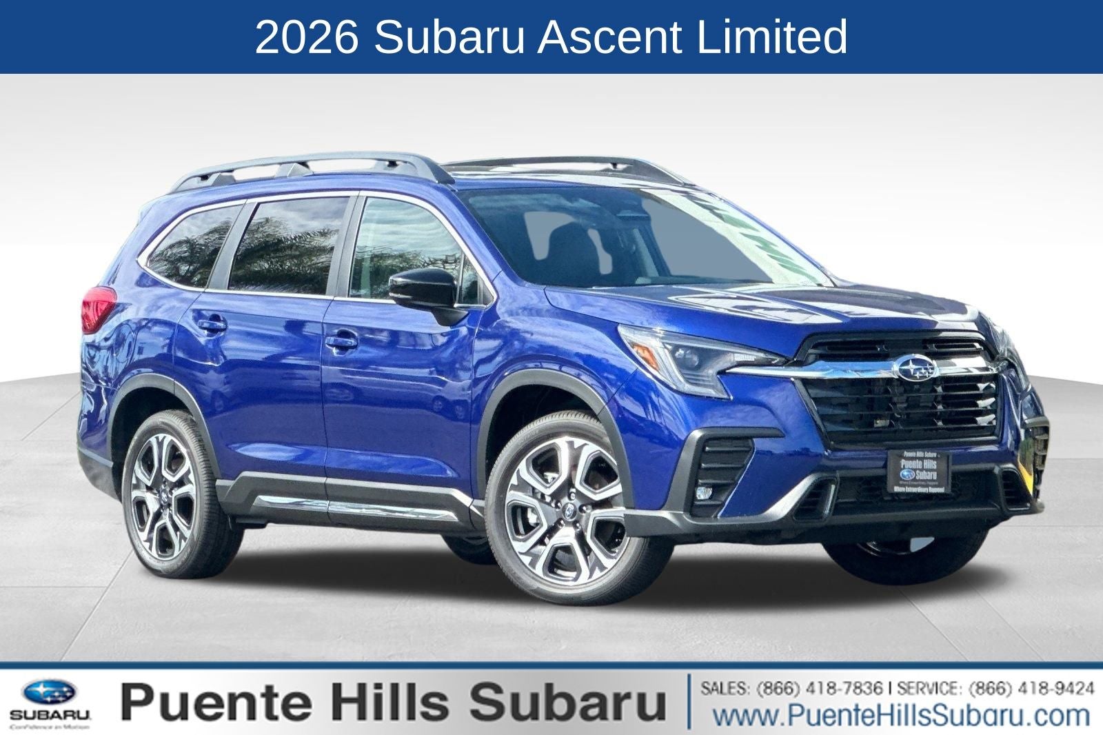 2026 Subaru Ascent Limited 7-Passenger