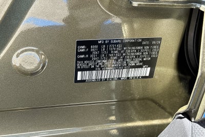 2026 Subaru Ascent Limited 7-Passenger