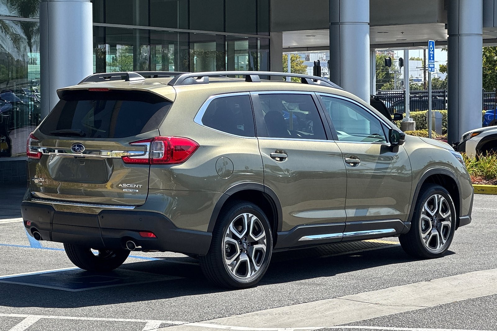2026 Subaru Ascent Limited 7-Passenger