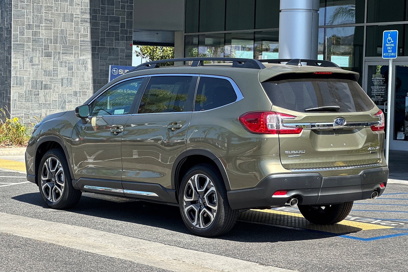 2026 Subaru Ascent Limited 7-Passenger