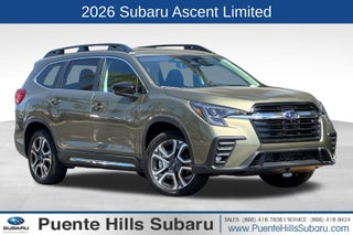 2026 Subaru Ascent Limited 7-Passenger