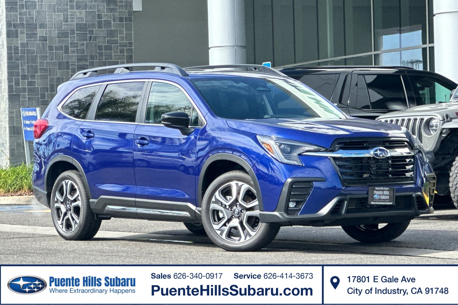 2026 Subaru Ascent Limited 7-Passenger