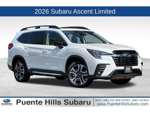 2026 Subaru Ascent Limited 7-Passenger