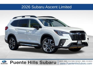 2026 Subaru Ascent Limited 7-Passenger