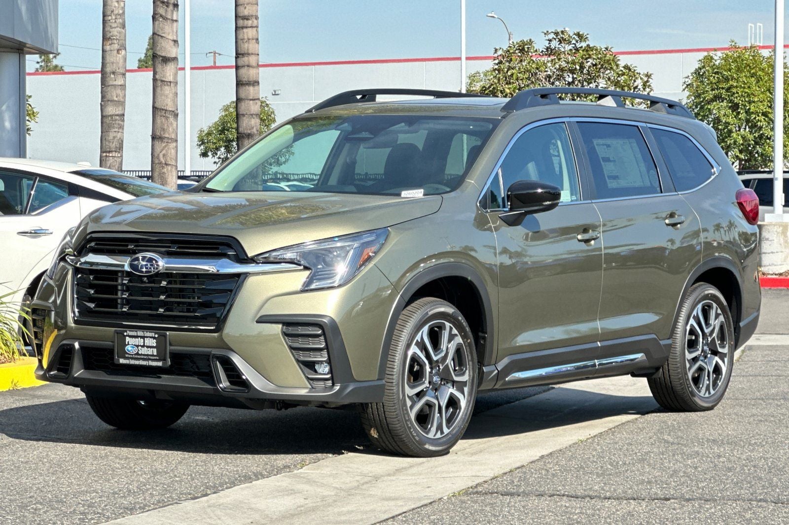 2026 Subaru Ascent Limited 7-Passenger