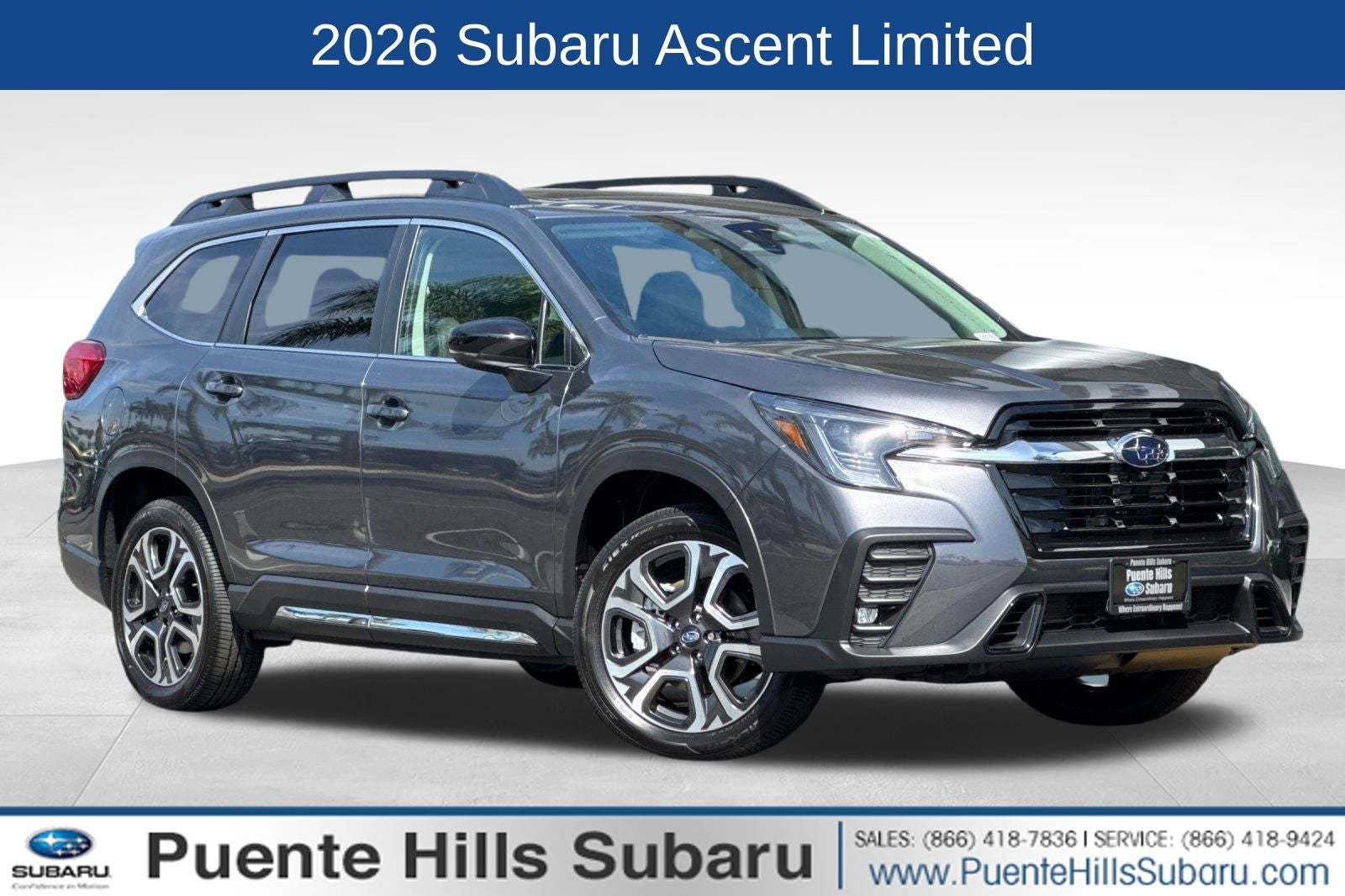 2026 Subaru Ascent Limited 7-Passenger