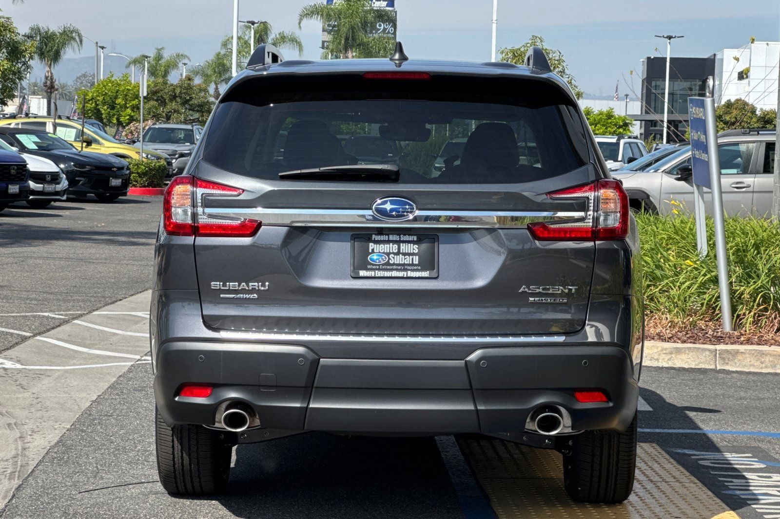 2026 Subaru Ascent Limited 7-Passenger