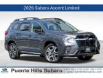 2026 Subaru Ascent Limited 7-Passenger